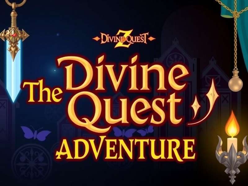 Divine Quest Adventure - Epic Fantasy Adventure Divine Quest Adventure Game Banner